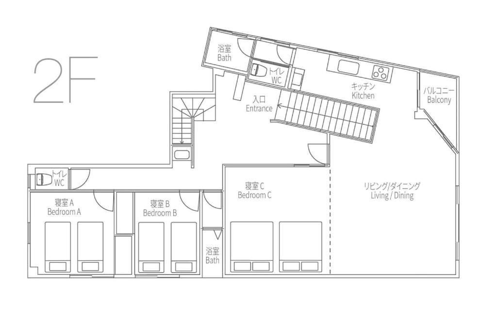 D3 Hotel Gallery2 Osaka Exterior photo